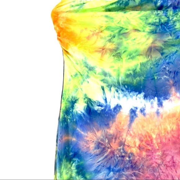 Absolutely Love It Women's Tie Dye Tube Dress - XL - Picture 2 of 4